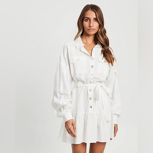 THE FATED Dresses & Skirts - THE FATED WHITE DRESS